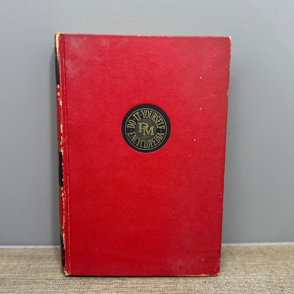 Vintage 1955 Popular Mechanics Do-It-Yourself Encyclopedia Volume 2 Hardcover